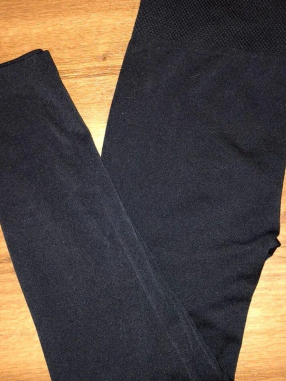 Women’s size large black leggings